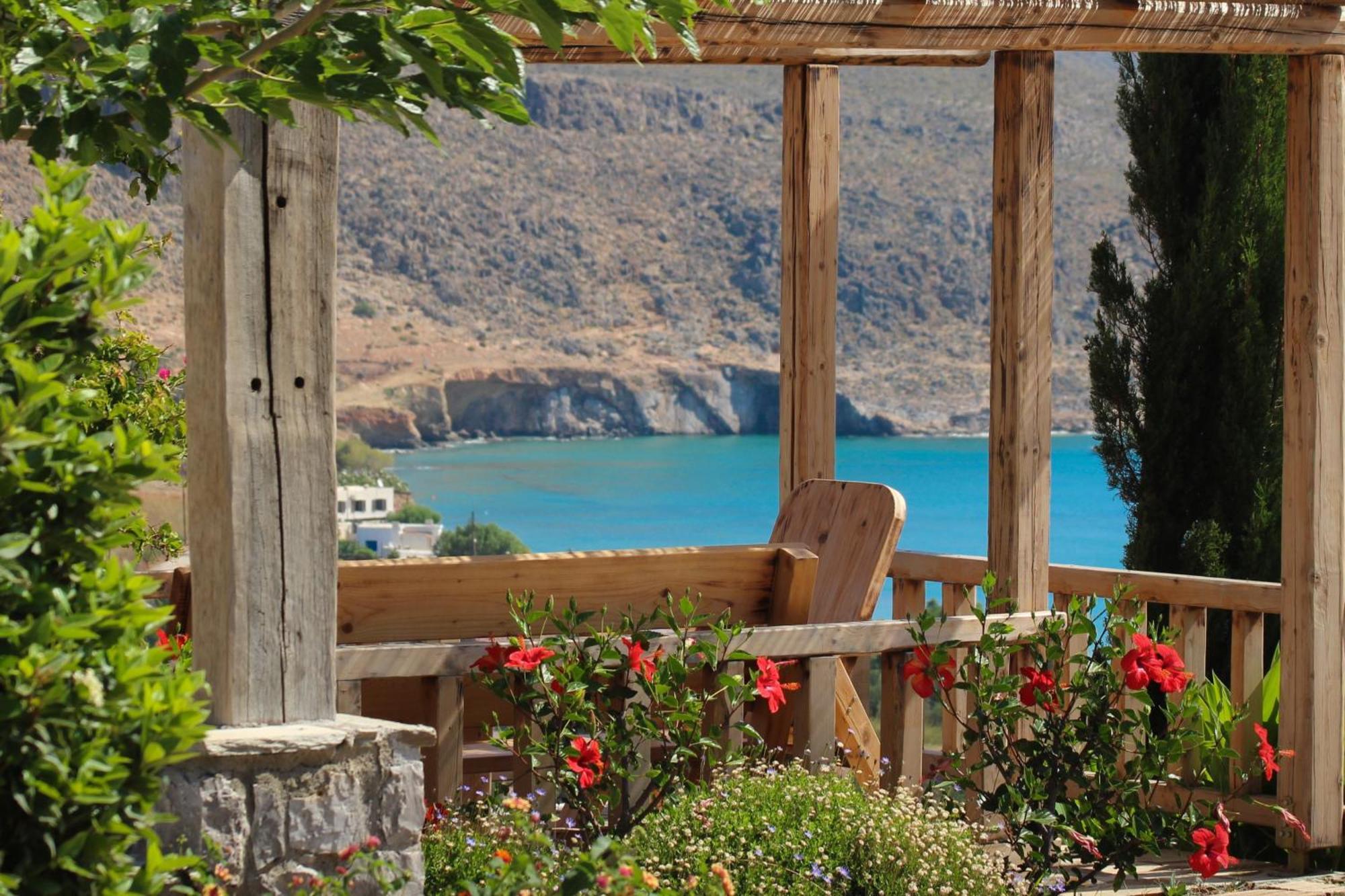 Terra Minoika Boutique Resort Zekros Exterior photo