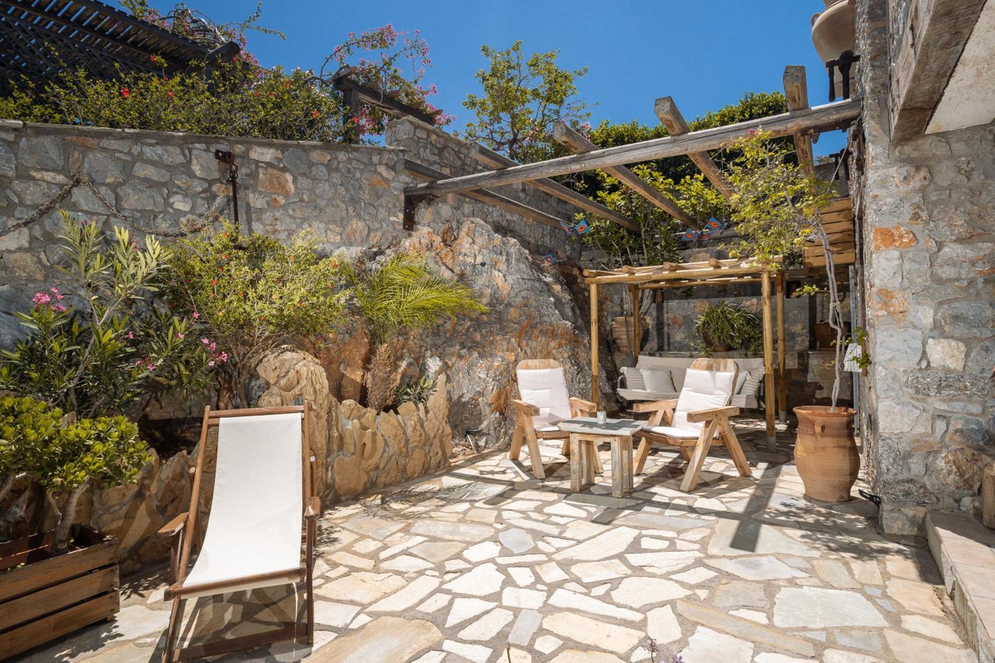 Terra Minoika Boutique Resort Zekros Exterior photo