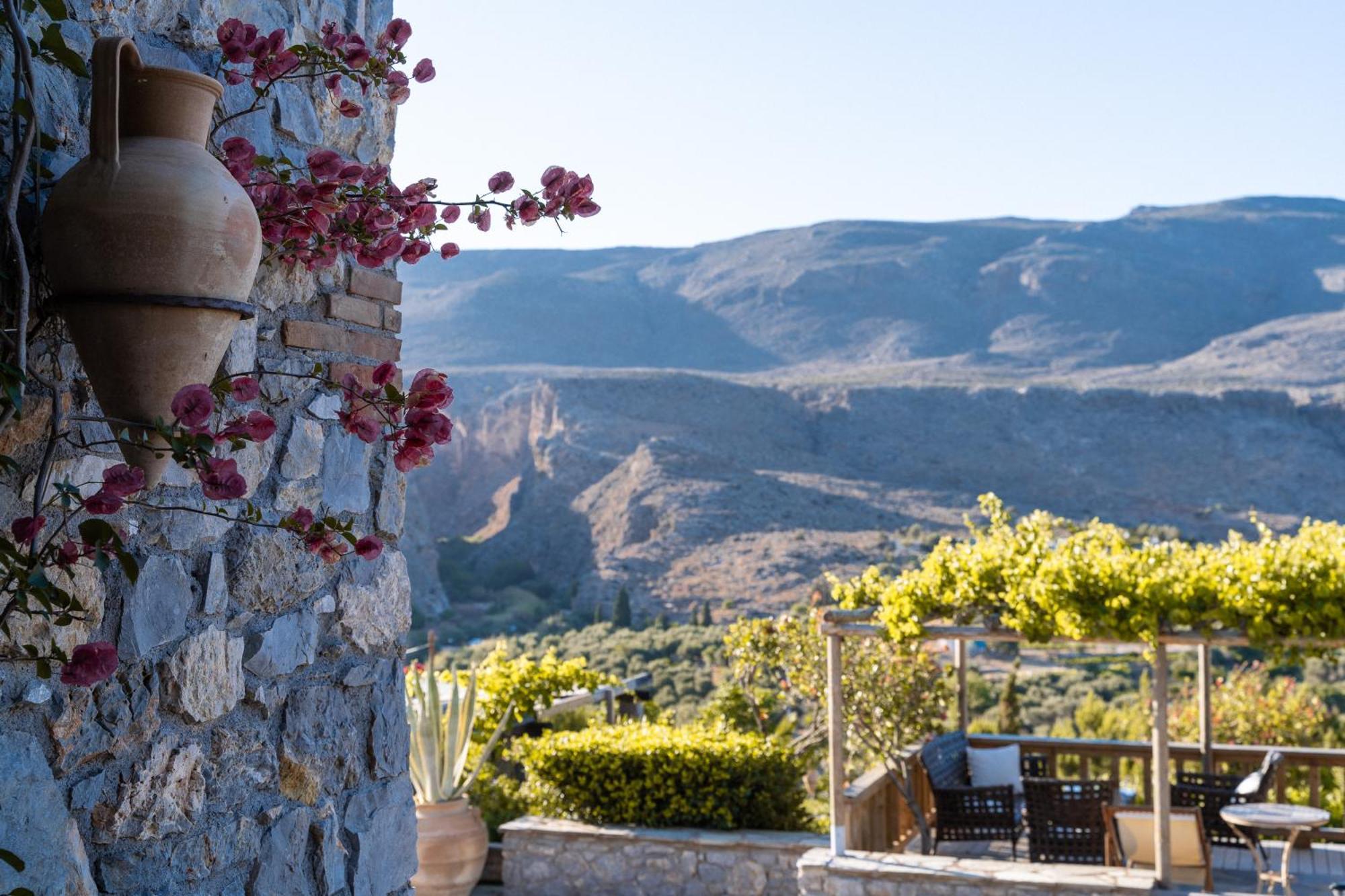 Terra Minoika Boutique Resort Zekros Exterior photo
