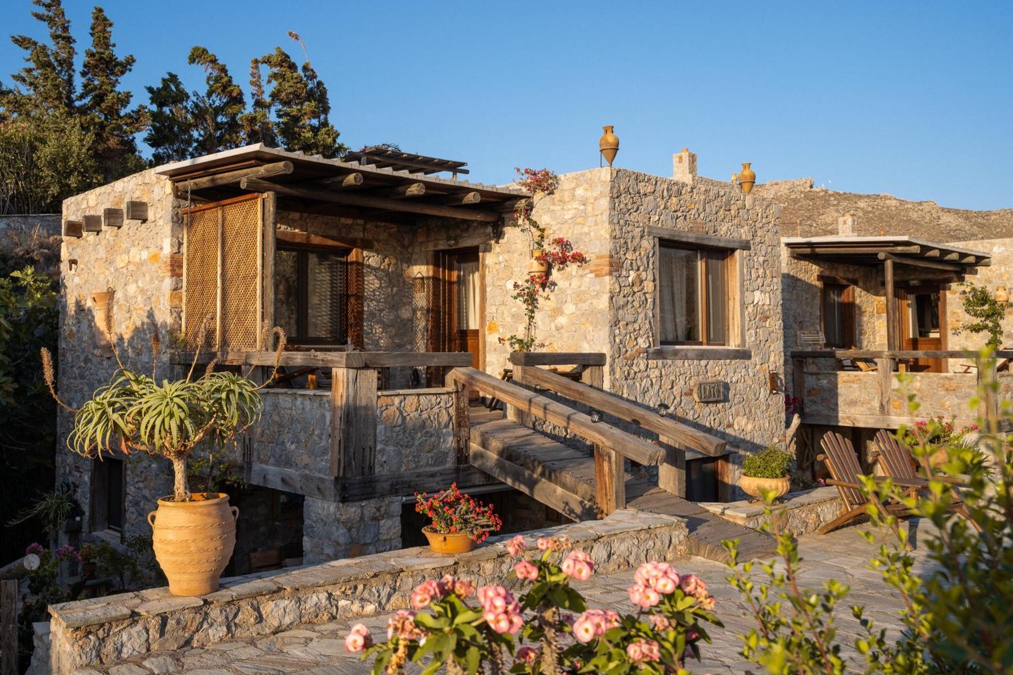 Terra Minoika Boutique Resort Zekros Exterior photo