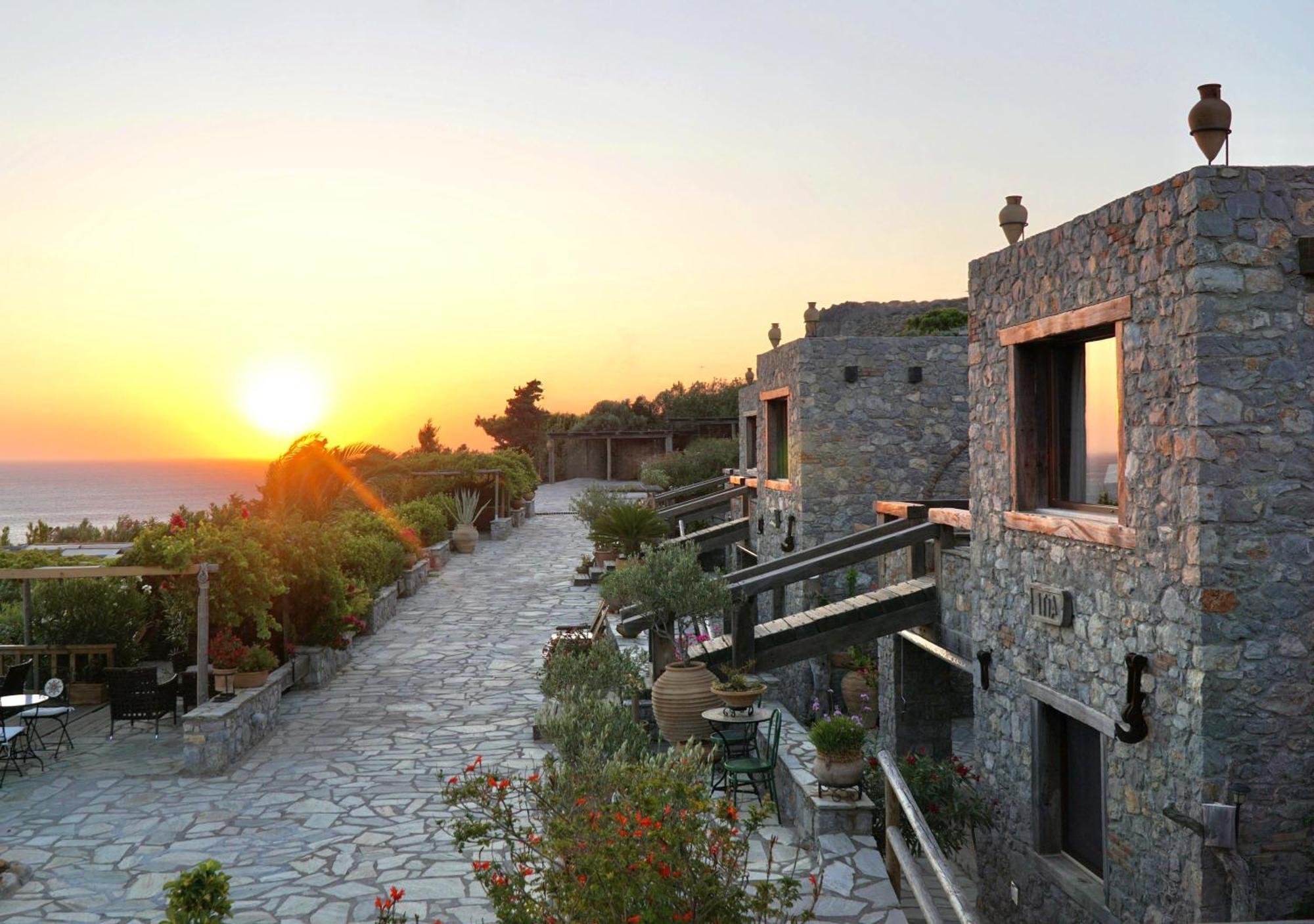 Terra Minoika Boutique Resort Zekros Exterior photo