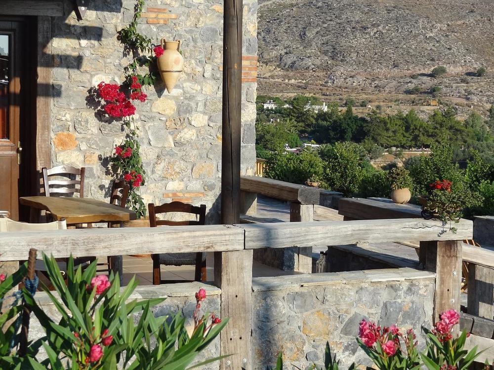 Terra Minoika Boutique Resort Zekros Exterior photo